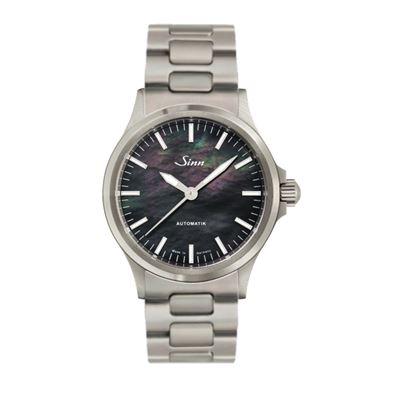 Sinn 556 I Mother of Pearl S - 556.0105-3 Otomatik Erkek Kol Saati