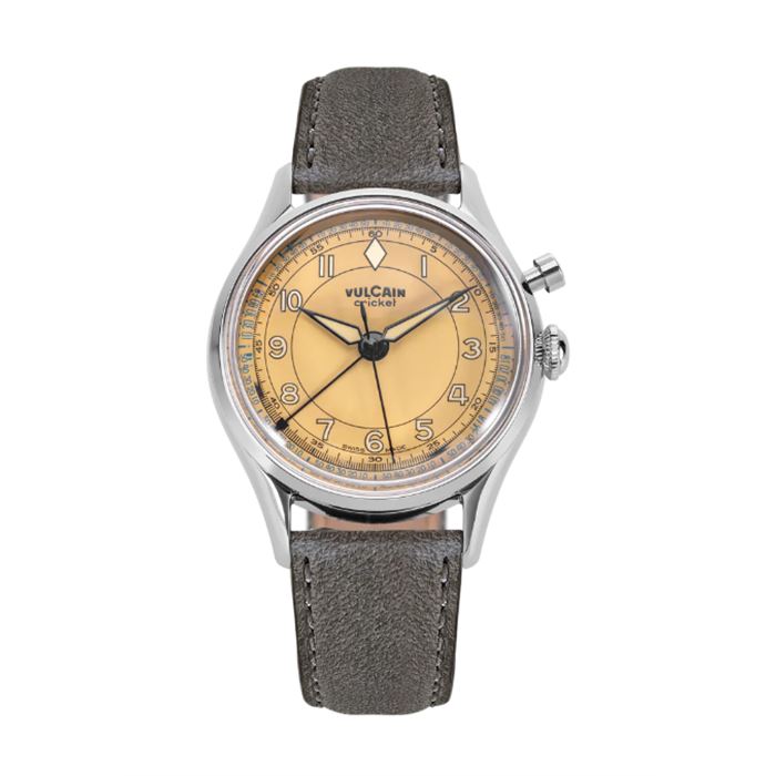 Vulcain Cricket Classique Brown39 mm Kol Saati Abt Saat