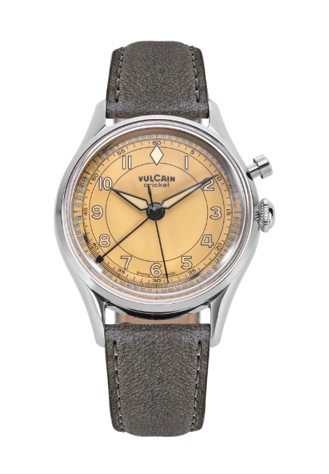 Vulcain Cricket Classique Brown39 mm Kol Saati Abt Saat