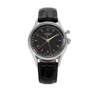 Vulcain Cricket Tradition BlackGold-39mm Kol Saati