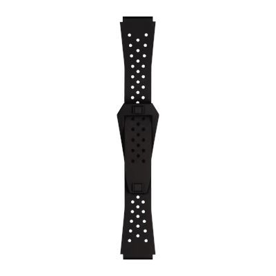 Tissot Sideral S T852048857 Siyah Silikon Kayış  