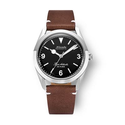 Nivada Grenchen Super Antarctic 3.6.9 Black