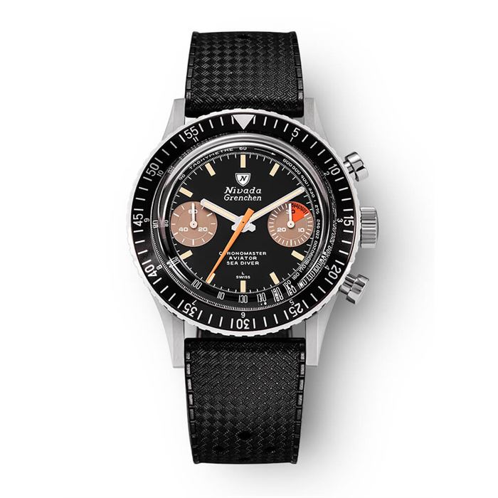 Nivada Grenchen Orange Boy Automatic 86006A01 Abt Saat