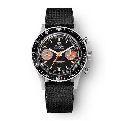 Nivada Grenchen Orange Boy Automatic 86006A01 Abt Saat