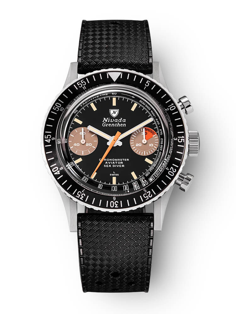 Nivada Grenchen Orange Boy Automatic 86006A01 Abt Saat