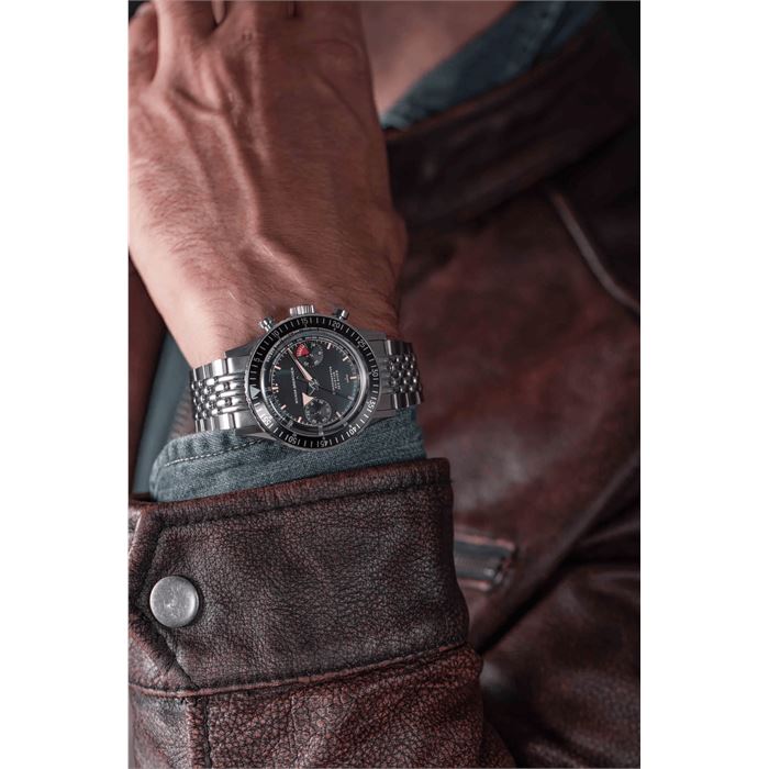 Nivada Grenchen Broad Arrow Manual 86007M04 Abt Saat