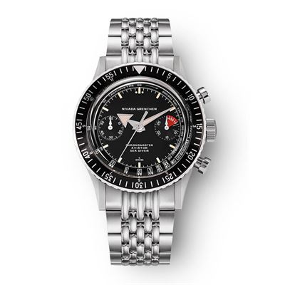 Nivada Grenchen Broad Arrow - Manual 86007M04