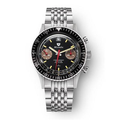 Nivada Grenchen Chronoking - Manual 87033M04