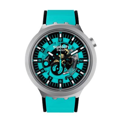 Swatch SB07S111 Mint Trim Erkek Kol Saati