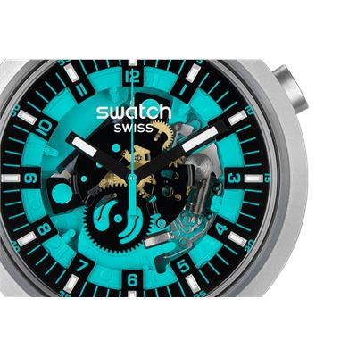 Swatch SB07S111 Mint Trim Erkek Kol Saati Abt Saat