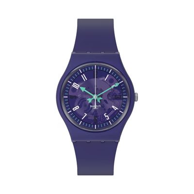 Swatch SO28V102 Photonic Purple Kadın Kol Saati