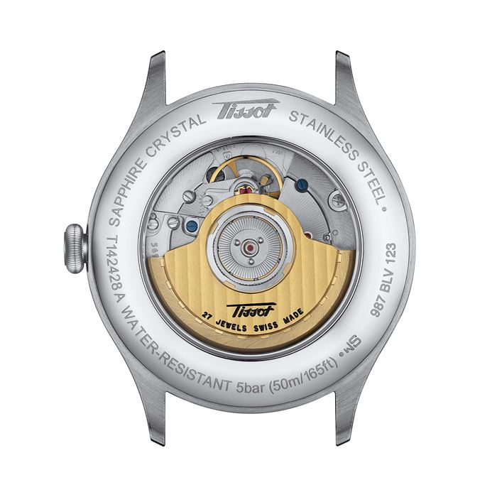 Tissot Heritage T1424281108200 Otomatik Kol Saati Abt Saat