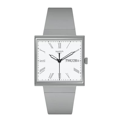 Swatch SO34M700 What If...Gray Unisex Kol Saati