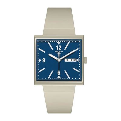 Swatch SO34T700 What If...Beige Unisex Kol Saati