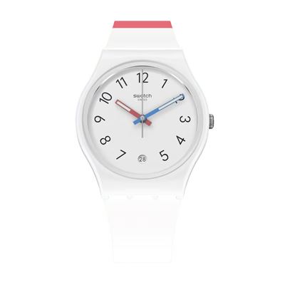 Swatch SO28W400 Gent In Block Unisex Kol Saati