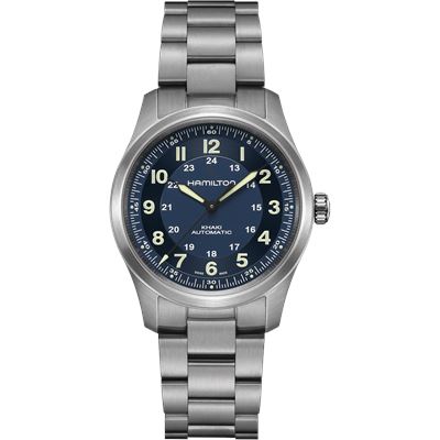 Hamilton Khaki Field Titanium H70205140 Otomatik Erkek Kol Saati