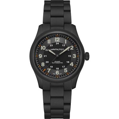 Hamilton Khaki Field Titanium H70215130 Otomatik Erkek Kol Saati