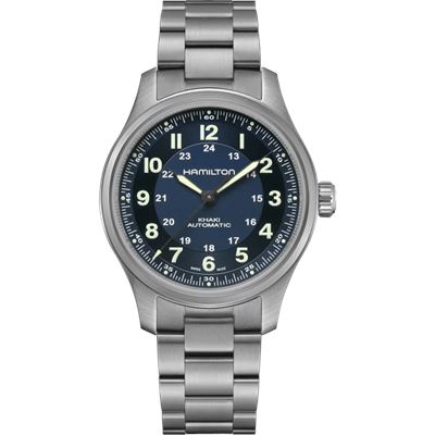 Hamilton Khaki Field Titanium H70545140 Otomatik Erkek Kol Saati