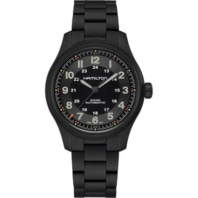 Hamilton Khaki Field Titanium H70665130 Otomatik Erkek Kol Saati