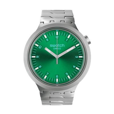 Swatch SB07S101G Forest Face Erkek Kol Saati