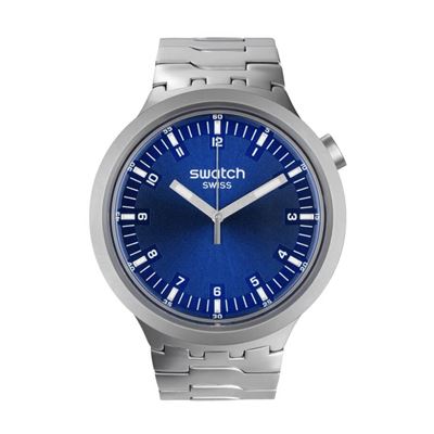 Swatch SB07S102G Indigo Hour Erkek Kol Saati