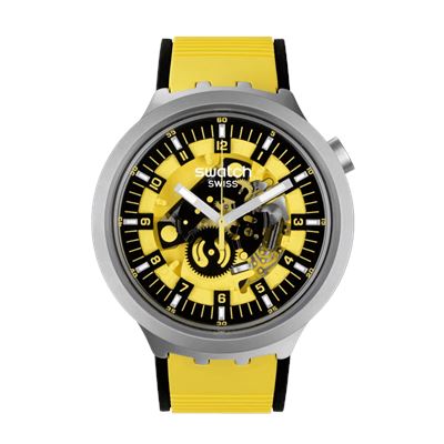 Swatch SB07S109 Bolden Yellow Unisex Kol Saati