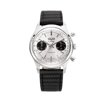 Vulcain Chronograph Silver Limitli Kol Saati