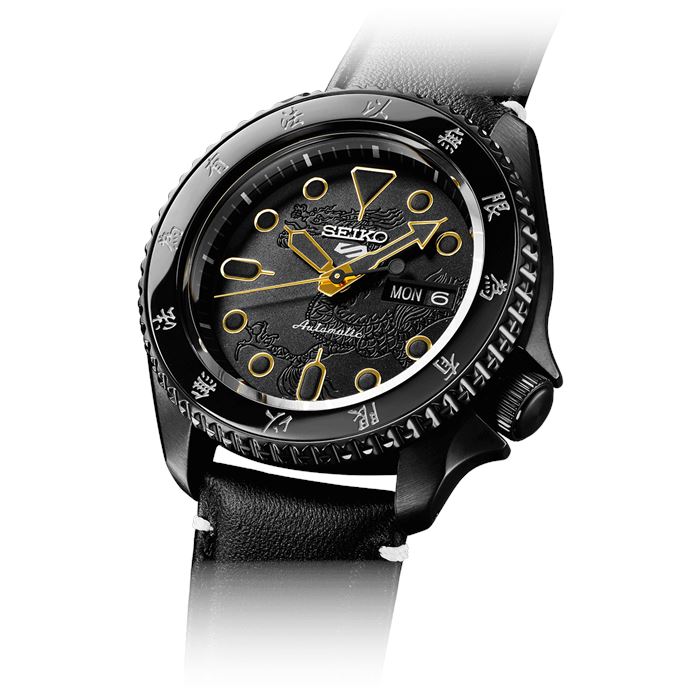 Seiko5 Sports Bruce Lee SRPK39K Limitli Kol Saati Abt Saat