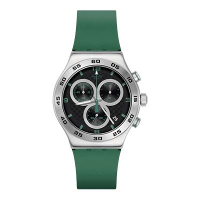 Swatch YVS525 Carbonic Green Erkek Kol Saati