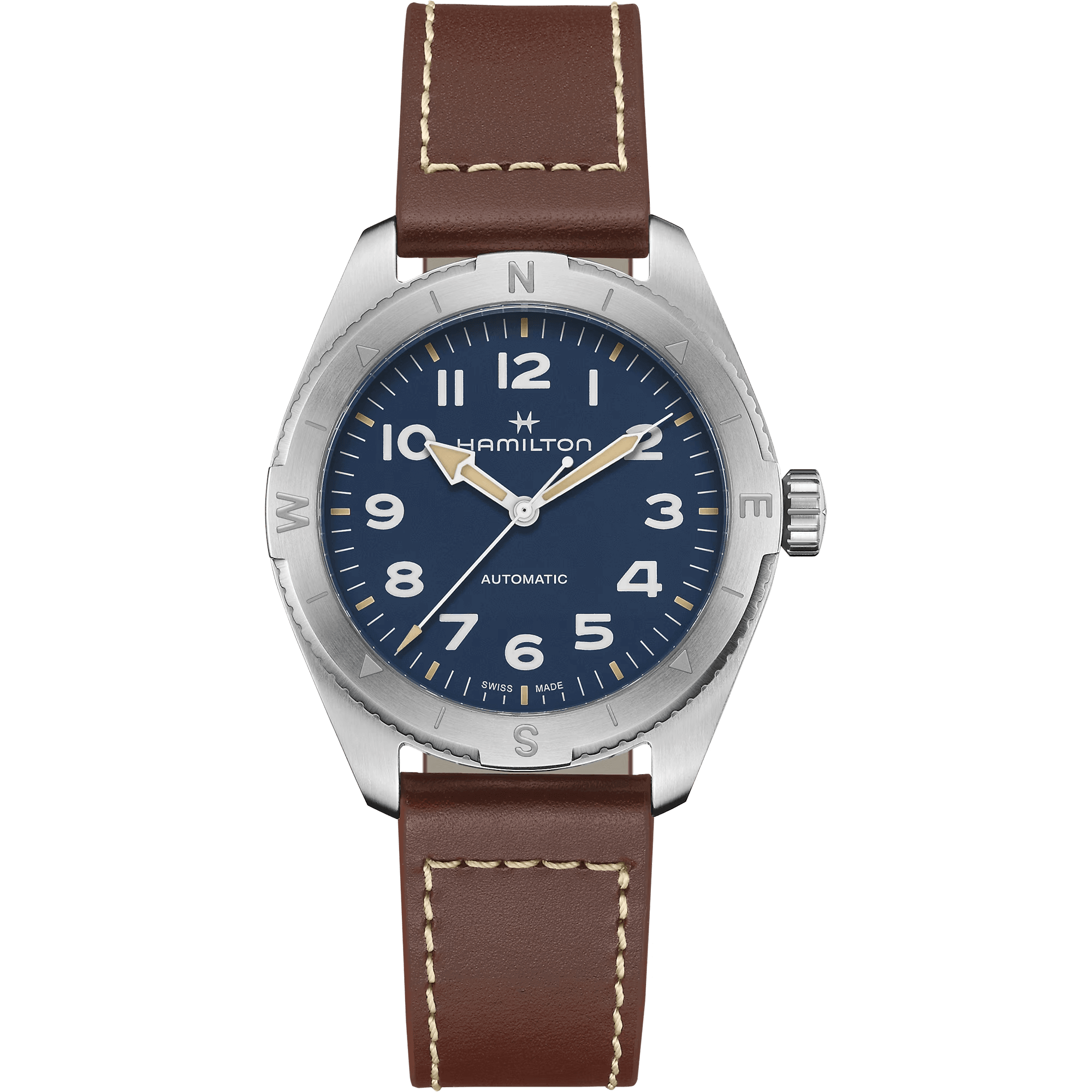 Hamilton Khaki Field Expedition 41 mm H70315540 Otomatik Erkek Kol