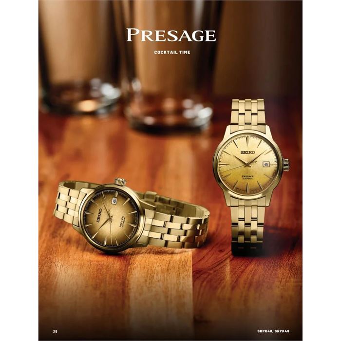 Seiko Presage SRPK46J Otomatik Erkek Kol Saati Abt Saat