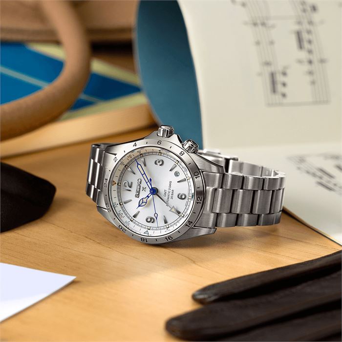 家具 SEIKO PROSPEX Seiko Prospex GMT SPB409J Limitli Erkek Kol Saati Abt Saat