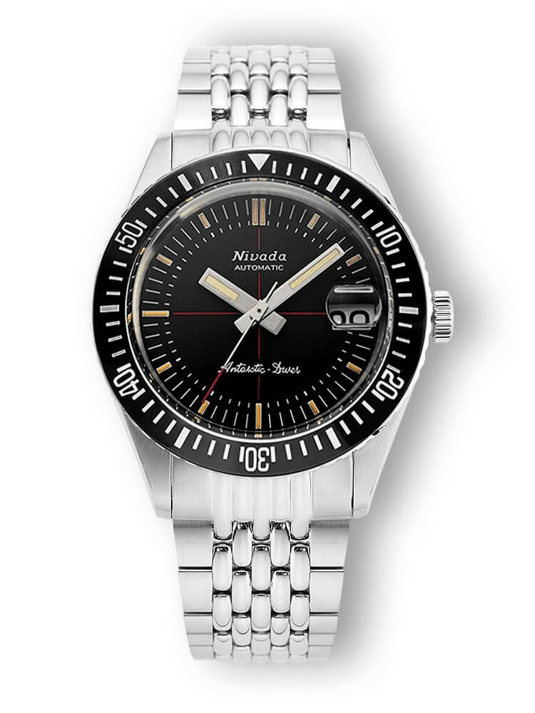 Nivada Grenchen Antarctic Diver 32038A04 Otomatik Abt Saat