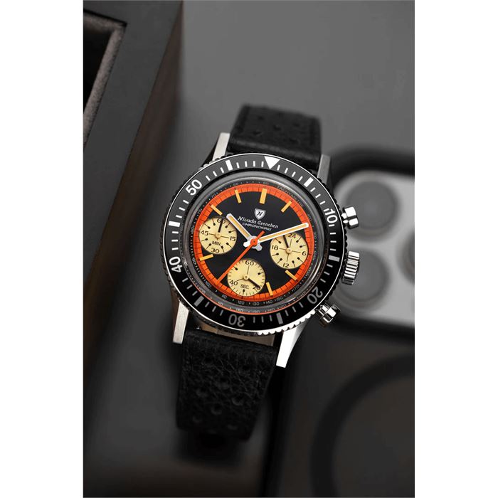 Nivada Grenchen Chronoking 