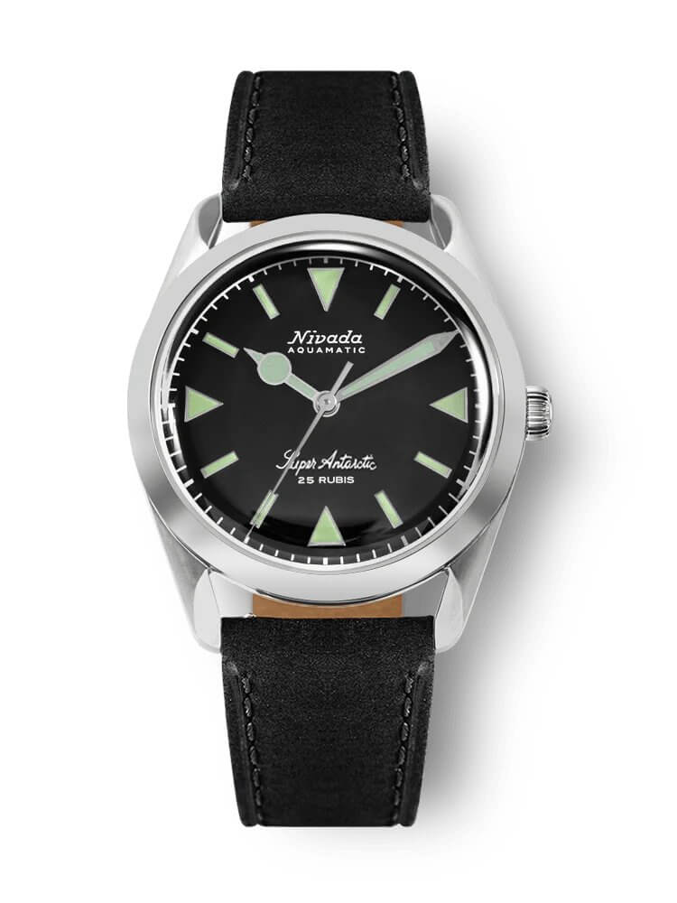 Nivada Grenchen Super Antarctic Green 32026A17 Abt Saat