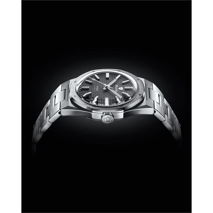 Nivada Grenchen F77 Titanium Anthracite 68006A77 Abt Saat