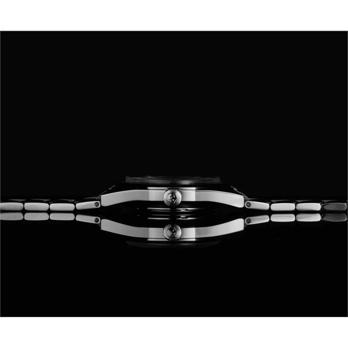 NH7  Nivada Grenchen F77 Black 69000A77 Otomatik Erkek Kol Saati Abt Saat