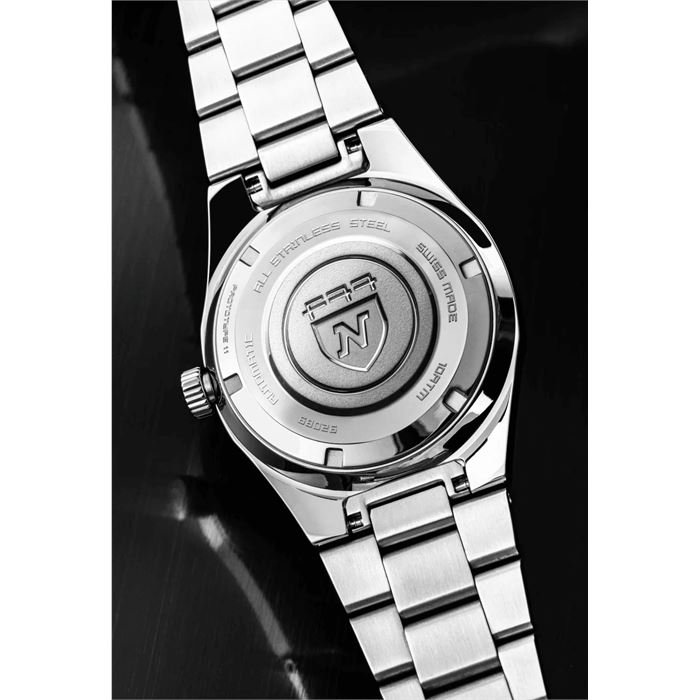Nivada Grenchen F77 Blue 69001A77 Otomatik Erkek Kol Saati - Abt Saat