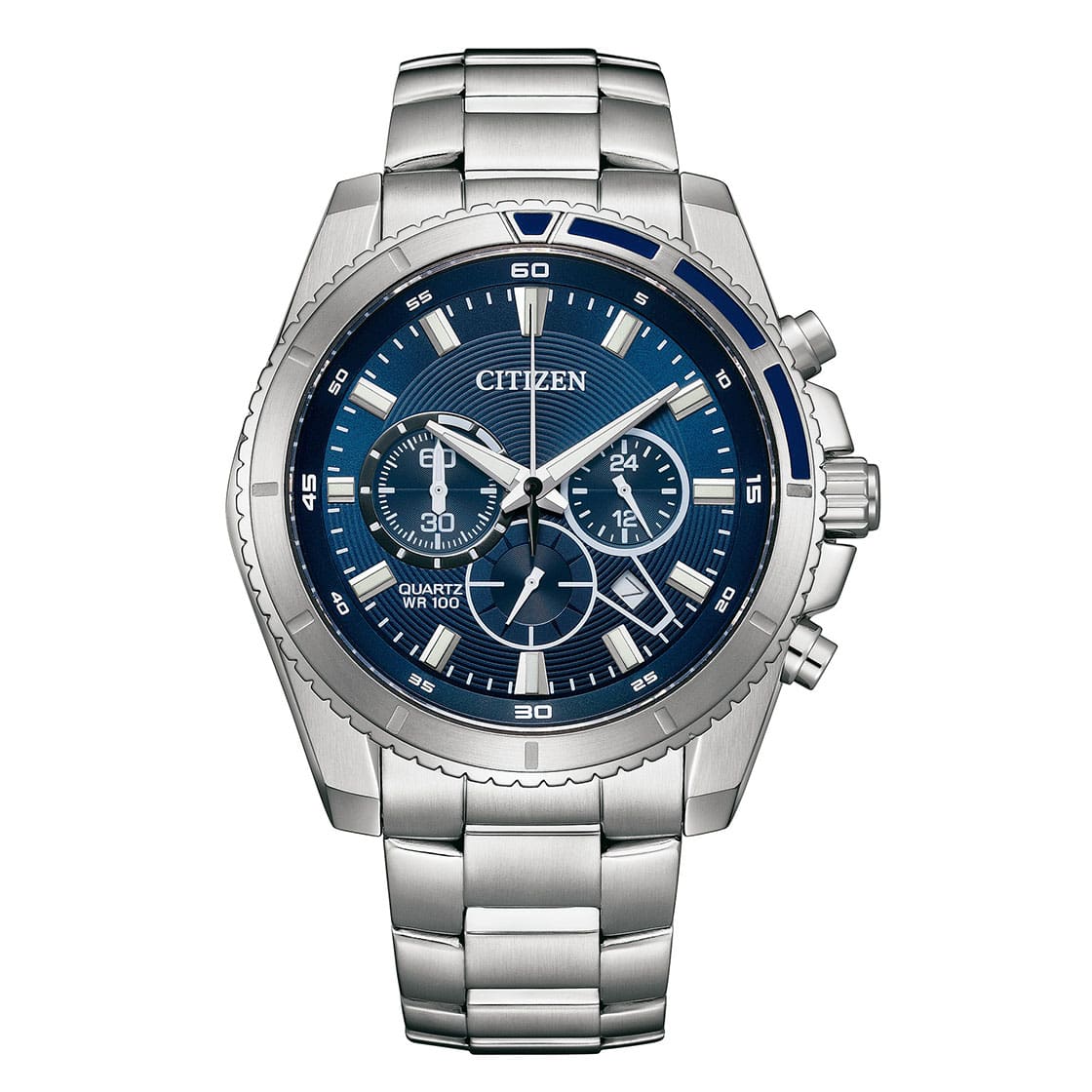 Citizen AN820157L Quartz Kronograf Erkek Kol Abt Saat