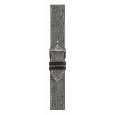Sinn BK5220-5001-403A Gri Kanvas Kayış - 20 mm