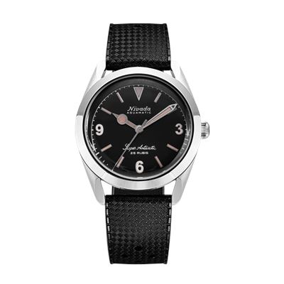 Nivada Grenchen Super Antarctic 3.6.9 Black