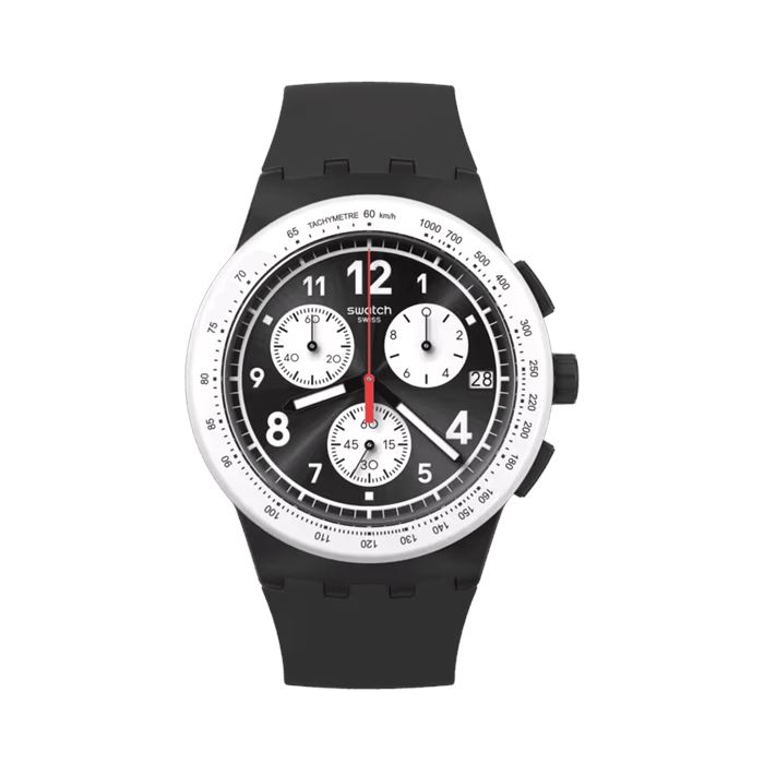 Swatch SUSB420 Nothing Basic About Black Abt Saat