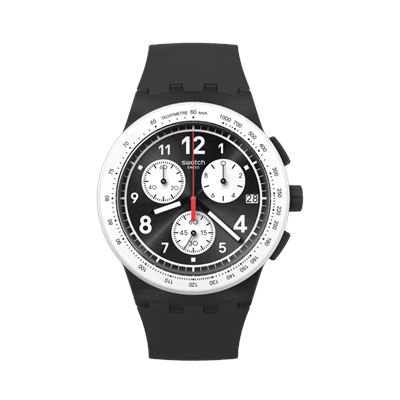Swatch SUSB420 Nothing Basic About Black