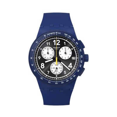 Swatch SUSN418 Nothing Basic About Blue