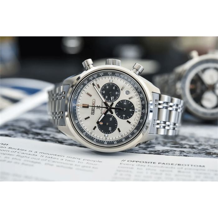 Seiko Prospex Speedtimer SRQ047J Otomatik Abt Saat