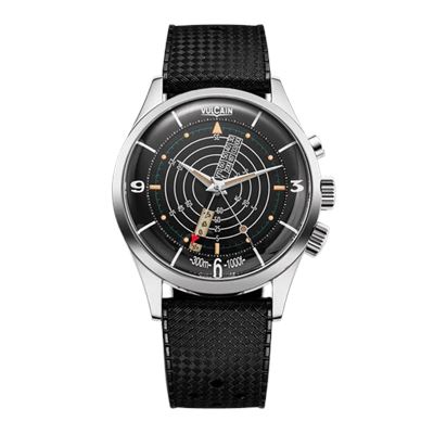 Vulcain Nautical Heritage Cricket - Black Beige
