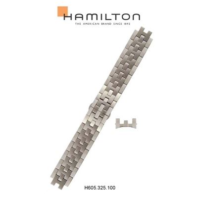 Hamilton H695325100 Paslanmaz Çelik Bilezik-20 mm