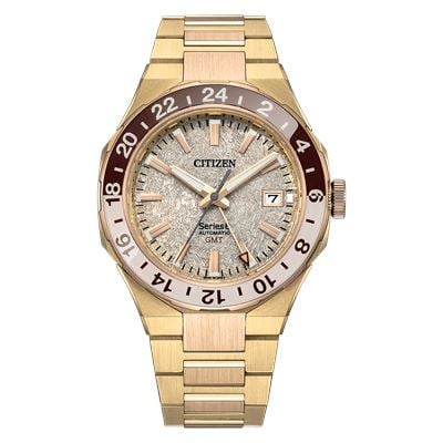 Citizen Series8 GMT Gold Autumn Limited Edition NB6032-53P Otomatik Erkek Kol Saati