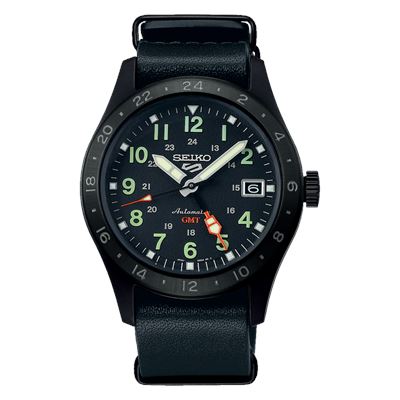 Seiko5 Sports Field GMT SSK025K Otomatik Erkek Kol Saati