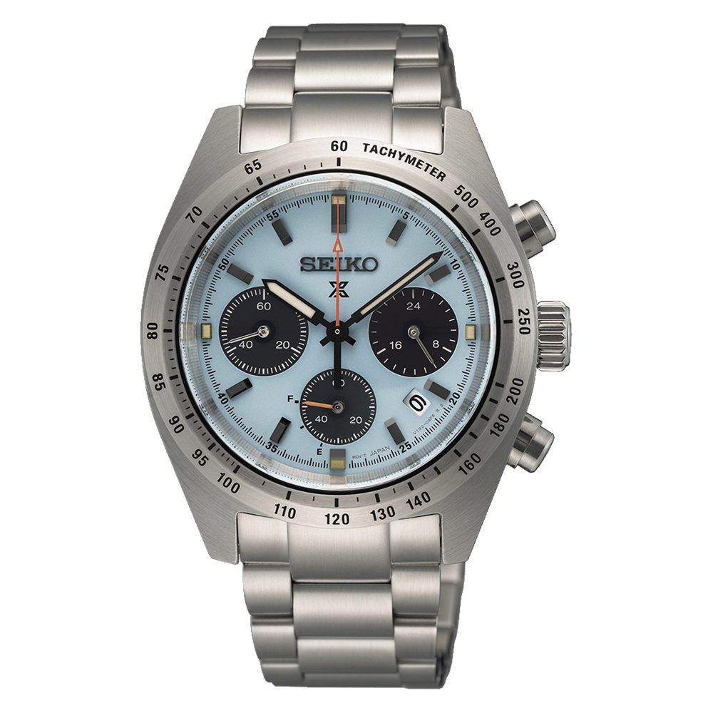 ぽりこ Seiko Prospex Speedtimer Solar SSC937P Abt Saat